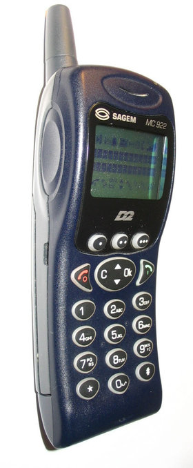 Sagem MC922 (фото ixbt.com)