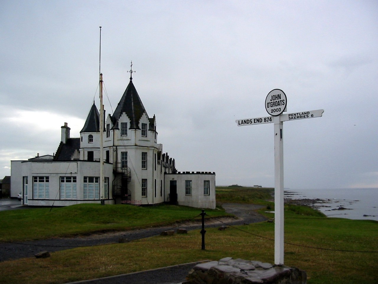 John o' Groats House