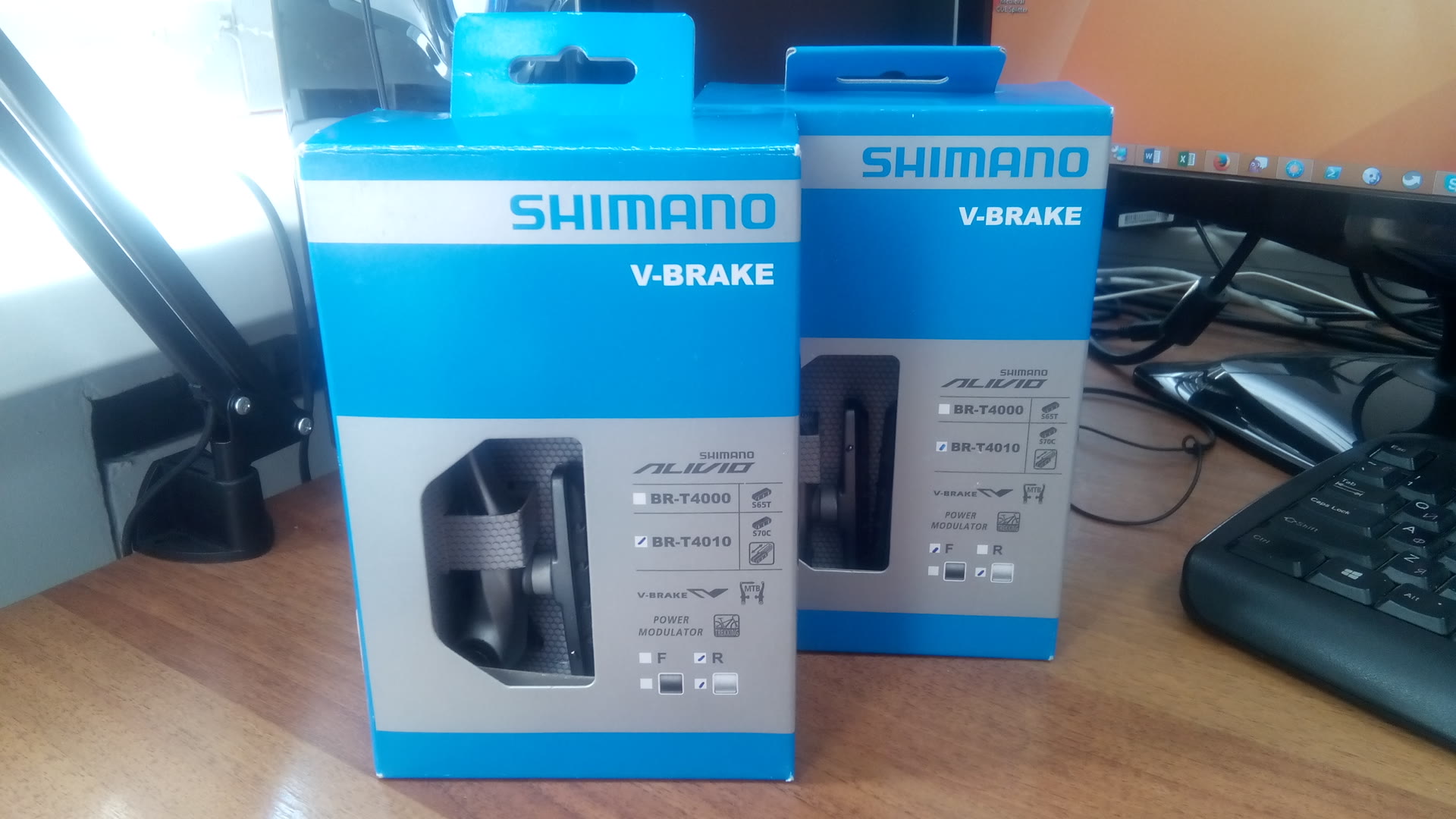 Shimano Alivio BR-T4010