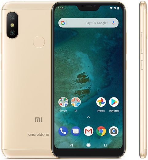 Xiaomi Mi A2 Lite Gold