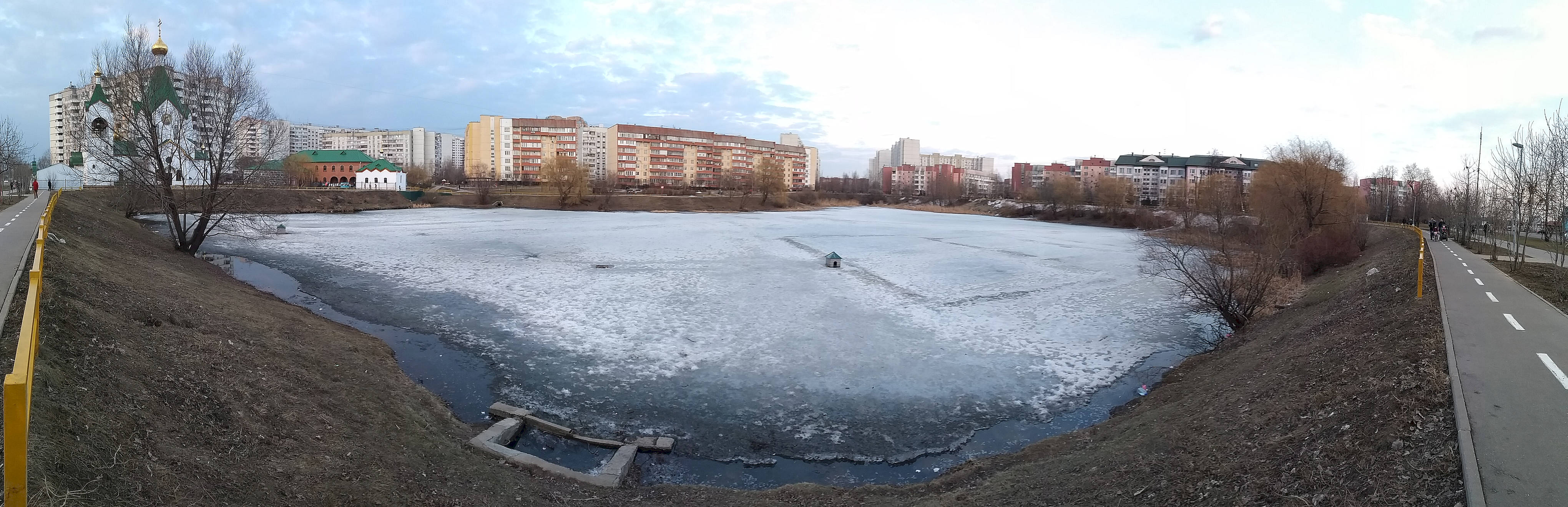 Суздальский пруд